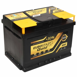 EUROSTART GOLD EG60 SMF 12V 60Ah 600A+P L2B