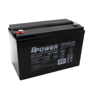 BPower BCL110-12 110Ah 12V AGM BCL 110-12