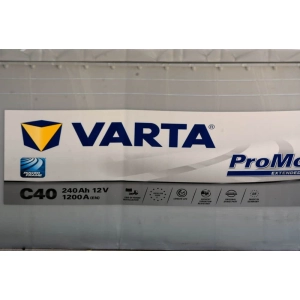 VARTA C40 Promotive EFB, 12V 240Ah 1200Ah  740 500 120