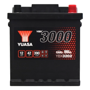 Yuasa YBX 3202 12V 42Ah 390A P+