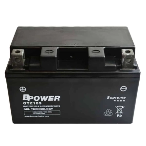 BPower Supreme GEL GTZ10S 12V 8,6Ah 190A / YTZ10S