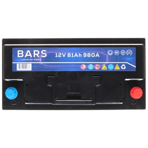 BARS Li-Ion 81Ah 980A L5 Start-Stop A Bars BLS81L5