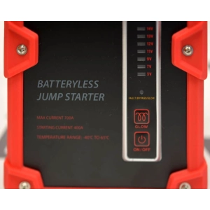 IDEAL UltraSTARTER 700 12V 400A bezbateryjne urządzenie rozruchowe