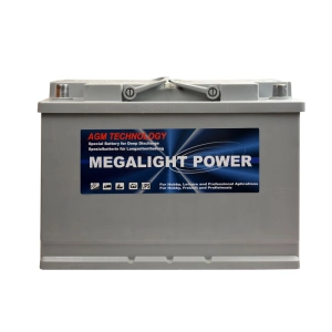 MEGALIGHT Power 12V 115Ah P+ AGM
