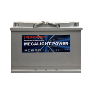 MEGALIGHT Power 12V 115Ah P+ AGM MEGALIGHT Power 12V 115Ah P+ AGM