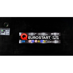 EUROSTART EFB 12V 180Ah 1100A