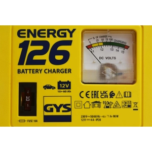 GYS Energy 126 - 12V 6A 023215 - prostownik
