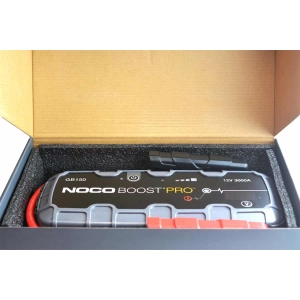 NOCO GB150 BOOST PRO JUMP STARTER 12V 3000A GB 150 + ŁADOWARKA SIECIOWA GRATIS od reki