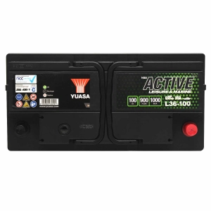 YUASA ACTIVE Leisure & Marine L36-100 12V 100Ah 900A