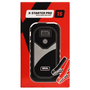 IDEAL X-STARTER 15 LiPo PRO JUMP STARTER