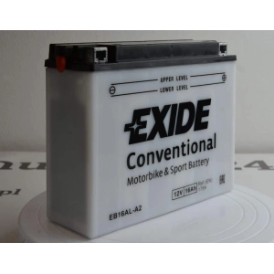EXIDE YB16AL-A2 / EB16AL-A2 12V 16AH 175A