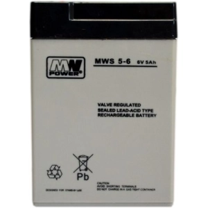 MW Power MWS 5-6 akumulator agm 1