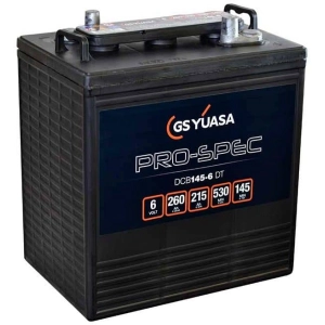 YUASA PRO-SPEC DCB 145-6 6V 260Ah akumulator trakcyjny