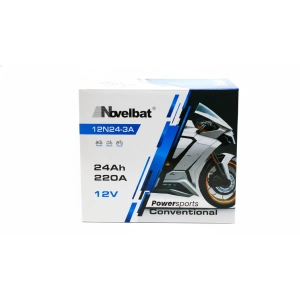 NovelBat 12N24-3A Y60-N24L-A 12V 24Ah 220A P+ Kosiarka , Traktorek