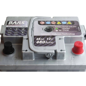 BARS PLATINUM 12V 48Ah 480A P+