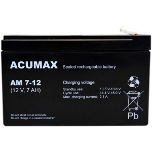 ACUMAX AM 7-12 akumulator agm 1