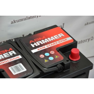 HAMMER AGM 69Ah 760A AGM START STOP