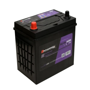BPOWER B21R-AGM 12V 40AH 330A L+ HJ-S34B20R TOYOTA PRIUS HYBRID