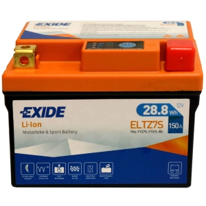 EXIDE LI-ION ELTZ7S 12V 150A 28,8WH P+