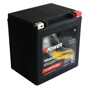 BPower Excellent AGM YP30-3 12V 30Ah 440A / GYZ32HL, YIX30L, YB30L-B, 53030