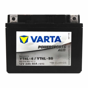 VARTA YT4L-BS YTX4L-BS akumulator motocyklowy