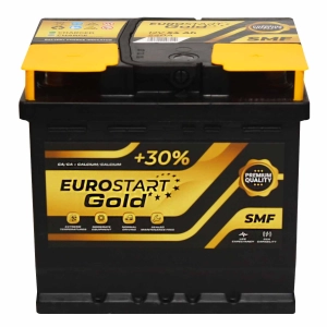 EUROSTART GOLD EG54 SMF 12V 54Ah 540A+P L1