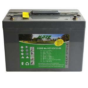 HAZE HZY EV 12-60 12V 75Ah GEL 2
