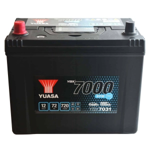 YUASA YBX 7031 12V 72Ah 720A START-STOP EFB 3
