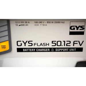 GYS GYSFLASH 50-12 HF - 12 50A 026056- ładowarka inwertorowa