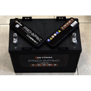 YUASA PRO-SPEC DCB 1275-12 ET 12V 150Ah akumulator trakcyjny