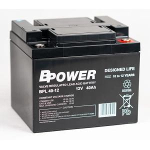 BPower BPL40-12 40Ah 12V AGM BPL 40-12