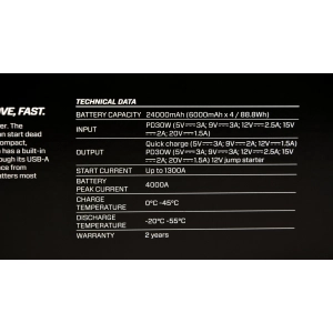 CTEK RB 4000 12V 4000A 40-624 Urządzenie rozruchowe, booster NOWOŚĆ 2025