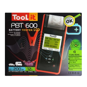 GYS PBT600 024205- TESTER AKUMULATORÓW 12V i 24V