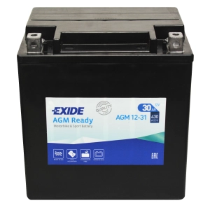 EXIDE AGM12-31 / YIX30L 12V 30AH 430A