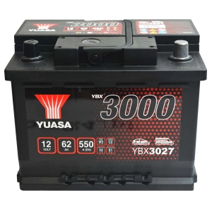 Yuasa YBX 3027 akumulator samochodowy