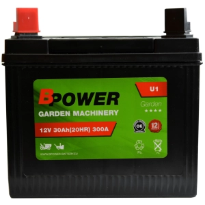 BPower Garden U1 12V 30Ah 300A L+
