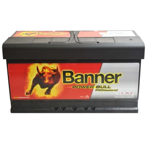 BANNER POWER BULL PROFESSIONAL P100 akumulator samochodowy