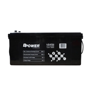 Bpower LFP12300B 12,8V 300Ah LiFePO4 6000 cykli BLUETOOTH