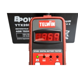 TELWIN DT400 12V Cyfrowy tester akumulatorów 802605