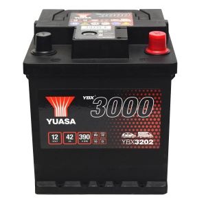 Yuasa YBX 3202 12V 42Ah 390A P+