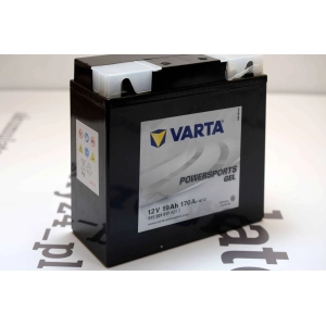 VARTA POWERSPORTS GEL 519 901 017 12V 19Ah 170A P+