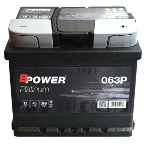 BPOWER PLATINUM 063P 12V 45Ah 360A