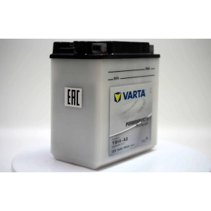 EXIDE EB14-A2 12V 14Ah 145A L+