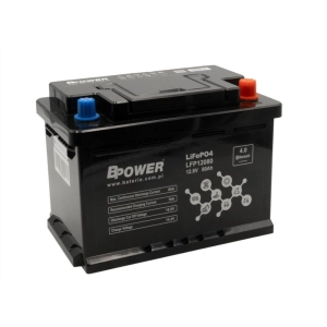Bpower LFP12080DIN 12,8V 80Ah LiFePO4 6000 cykli