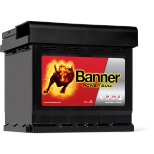 BANNER POWER BULL 44AH 420A P+ P4409