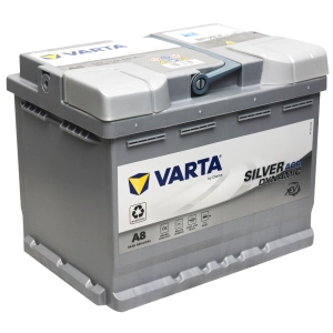 Varta Silver Dynamic AGM A8 12V 60Ah / 680A START-STOP