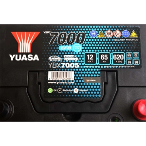 YUASA YBX7005 12V 65Ah 620A START-STOP EFB YBX 7005 Q85L