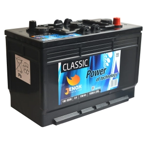JENOX CLASSIC 190AH 1000A 6V P+