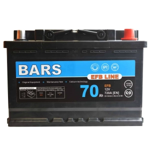 BARS EFB LINE START-STOP EFB 12V 70AH 720A