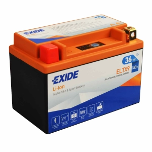 EXIDE LI-ION ELTX9 12V 180A 36WH L+